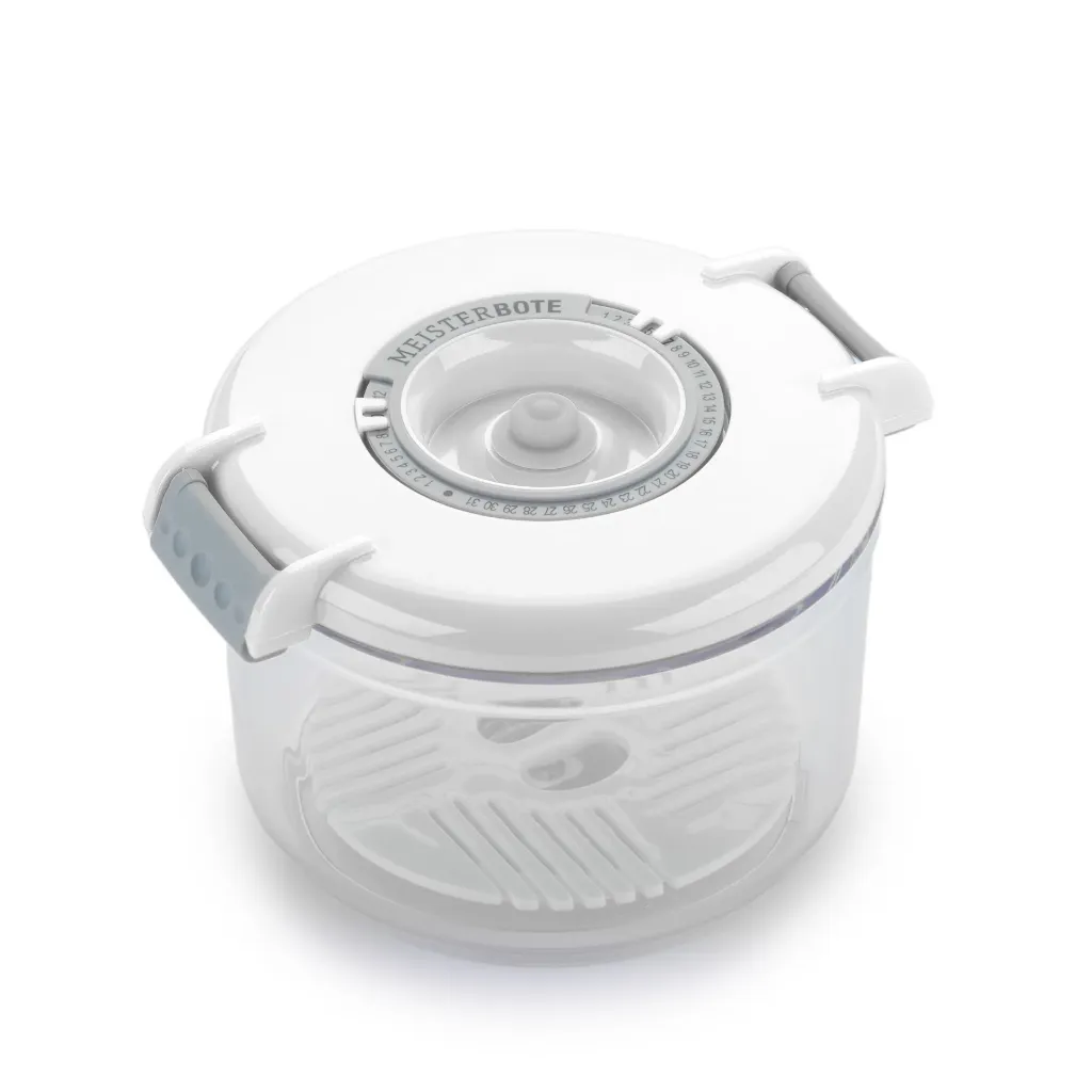freshBOX 0,75 L, weiß, rund