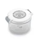 freshBOX 0,75 L, weiß, rund