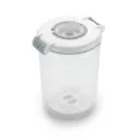 freshBOX 1,5 L, weiß, rund