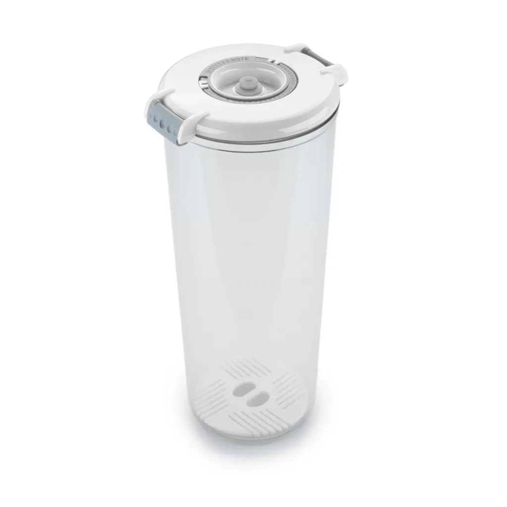 freshBOX 2,5 L, weiß, rund