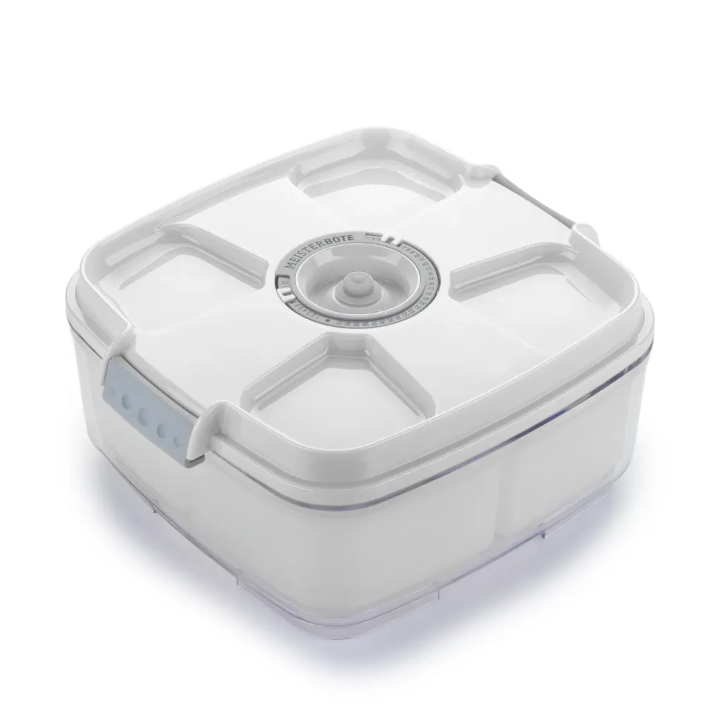 freshBOX 2,0 L, weiß, quadratisch
