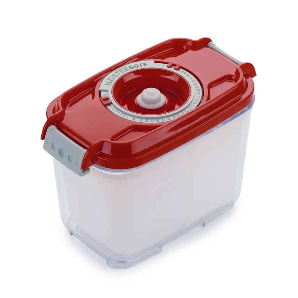 freshBOX 0,8 L, rot