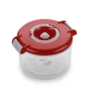 freshBOX 0,75 L, rot, rund