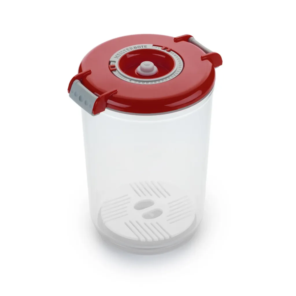 freshBOX 1,5 L, rot, rund