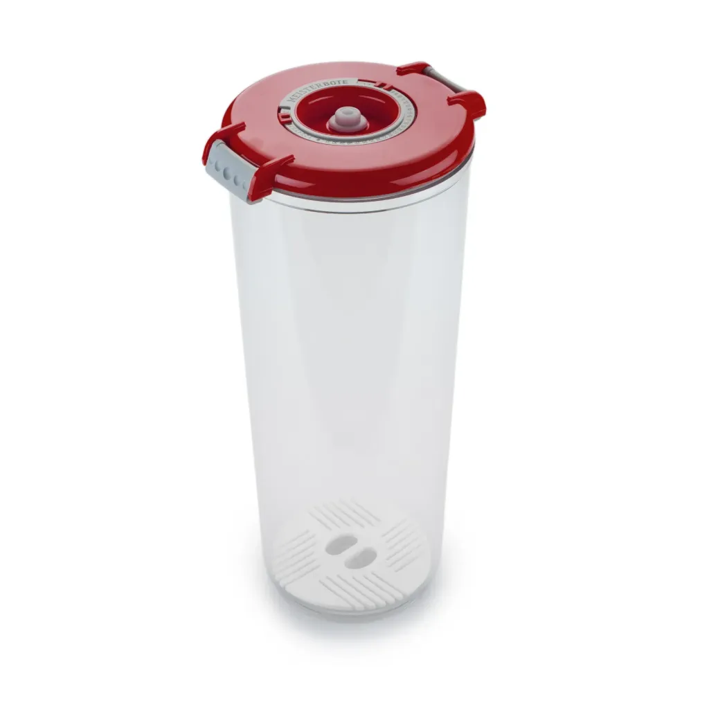 freshBOX 2,5 L, rot, rund