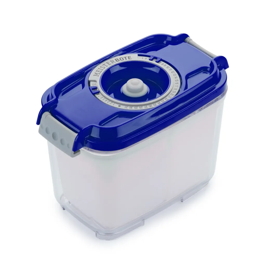 freshBOX 0,8 L, blau
