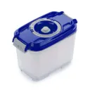 freshBOX 0,8 L, blau