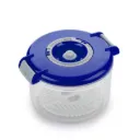 freshBOX 0,75 L, blau, rund
