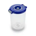 freshBOX 1,5 L, blau, rund