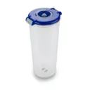 freshBOX 2,5 L, blau, rund