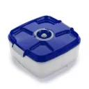 freshBOX 2,0 L quadratisch, blau