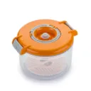 freshBOX 0,75 L, orange, rund