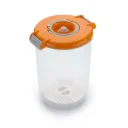 freshBOX 1,5 L, orange, rund