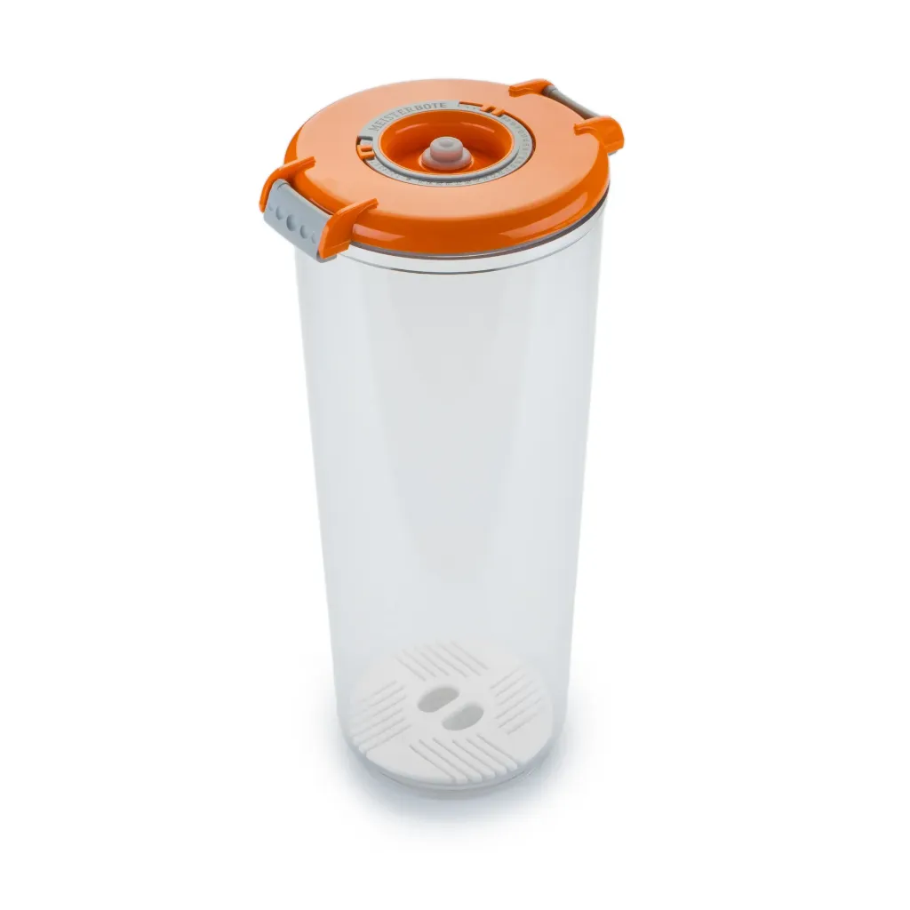 freshBOX 2,5 L, orange, rund